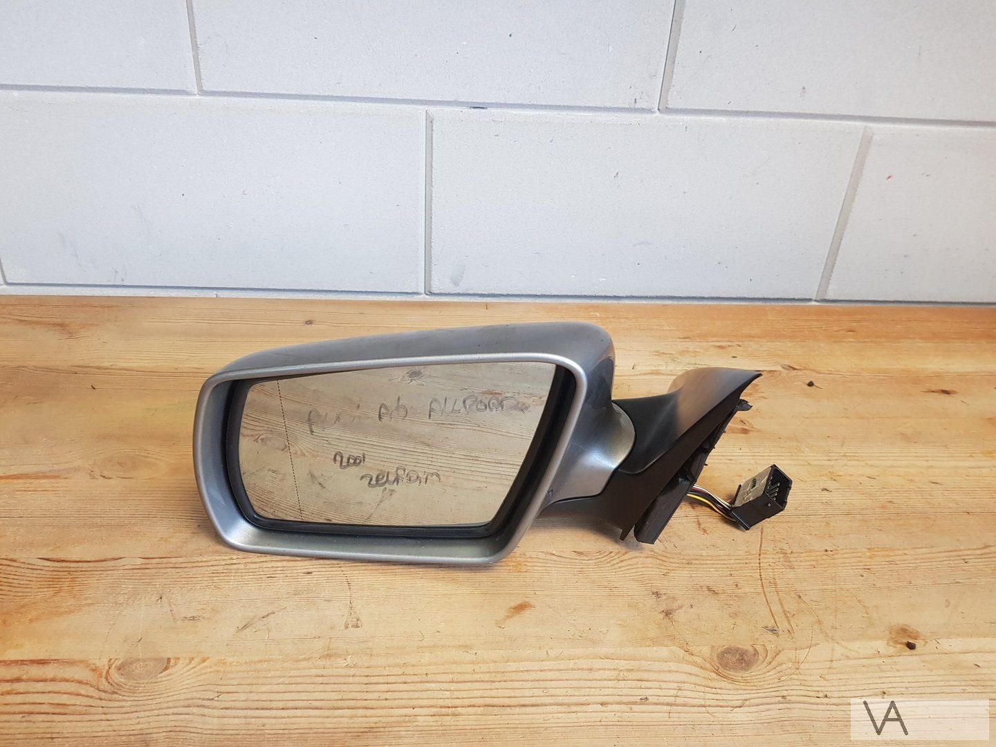 Audi A6 allroad 2000 - 2005 spiegel links ZELFDIMMEND €60, Gebruikt, -, -, -