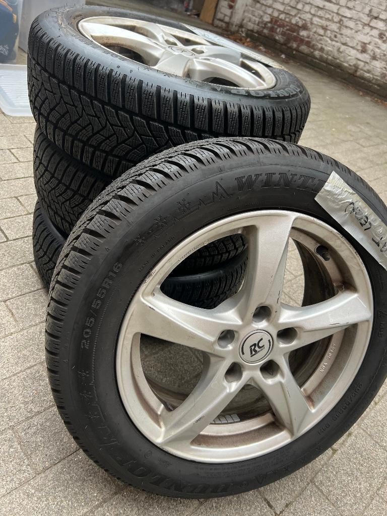 Jantes Seat leon, 16 pouces, Enlèvement, Utilisé, DUNLOP