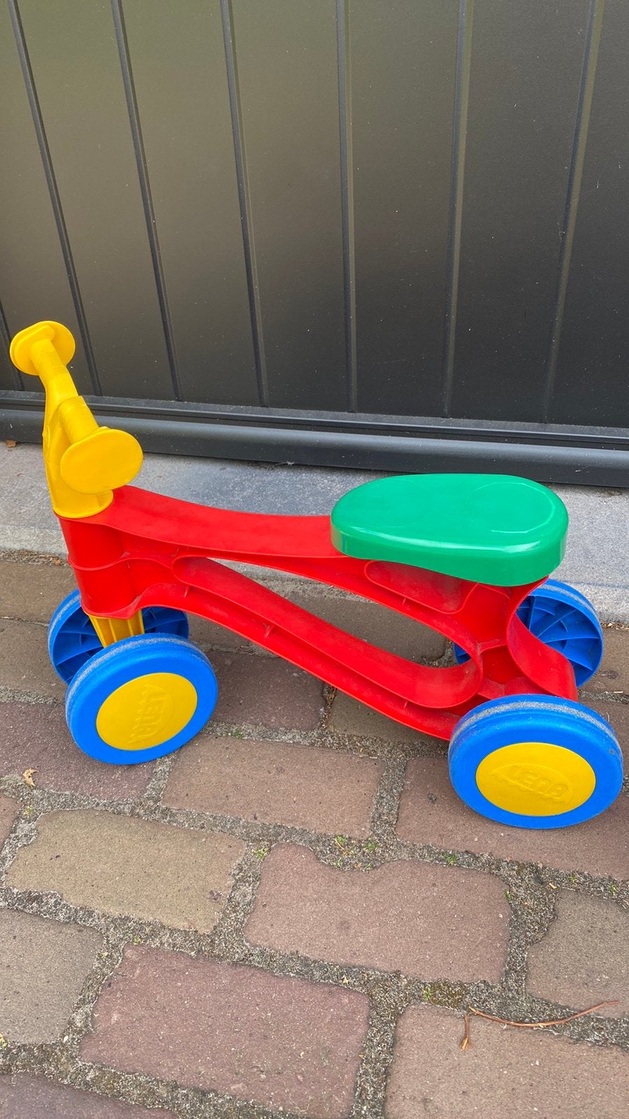 Eerste loopfietsje, Kinderen en Baby's, Speelgoed | Buiten | Voertuigen en Loopfietsen, Ophalen, Zo goed als nieuw