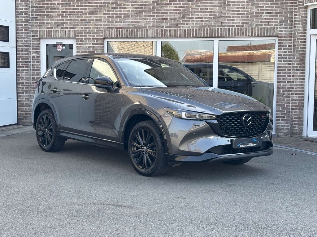 Mazda CX-5 2.0 SKY-G HOMURA / Automaat / Bose / 64000km, 4 cilinders, 2000 kg, Regensensor, Leder