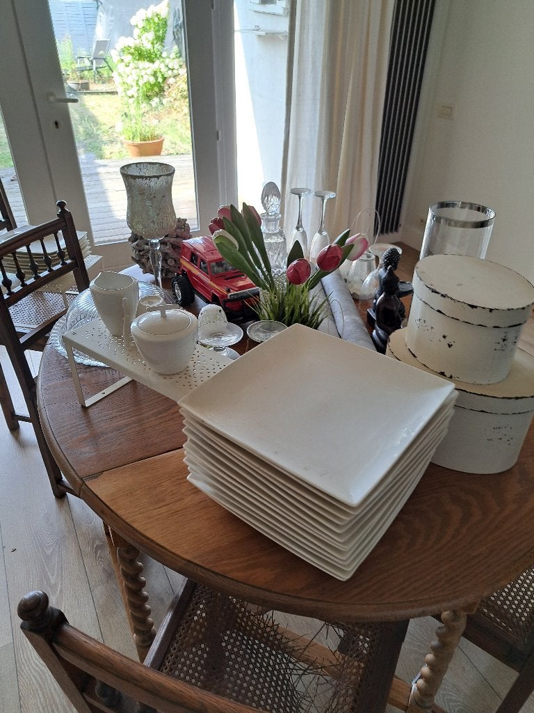 Servies, Ophalen