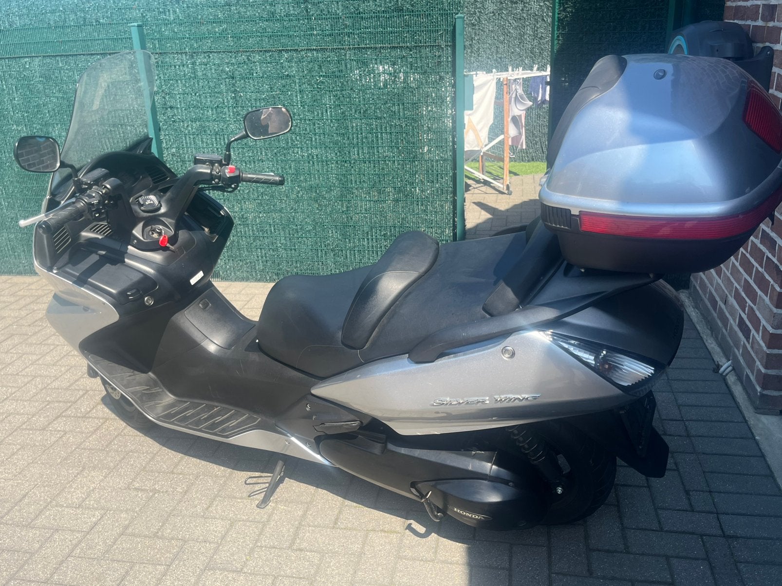 Mooie honda silver wing motto 400 cc, 400 cc, 2 cilinders, Gebruikt, Particulier
