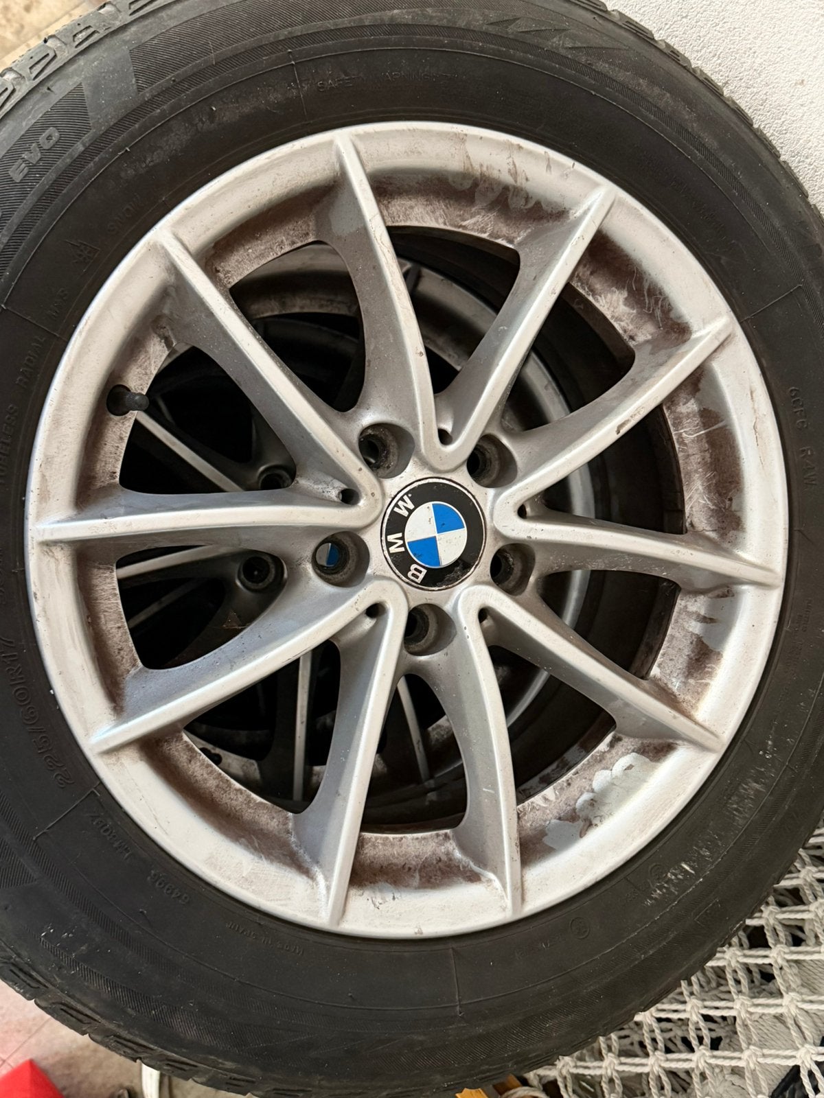 BLIZZAK LM-80 winterwielen 225/60/R17 90H, Auto-onderdelen, Ophalen