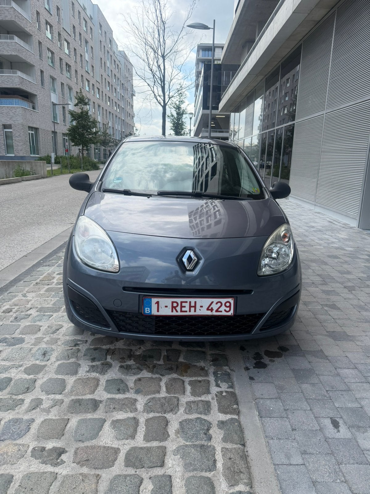 Renault Twingo pret a immatriculer, 50 kW, Particulier, Rétroviseurs électriques, Tissu