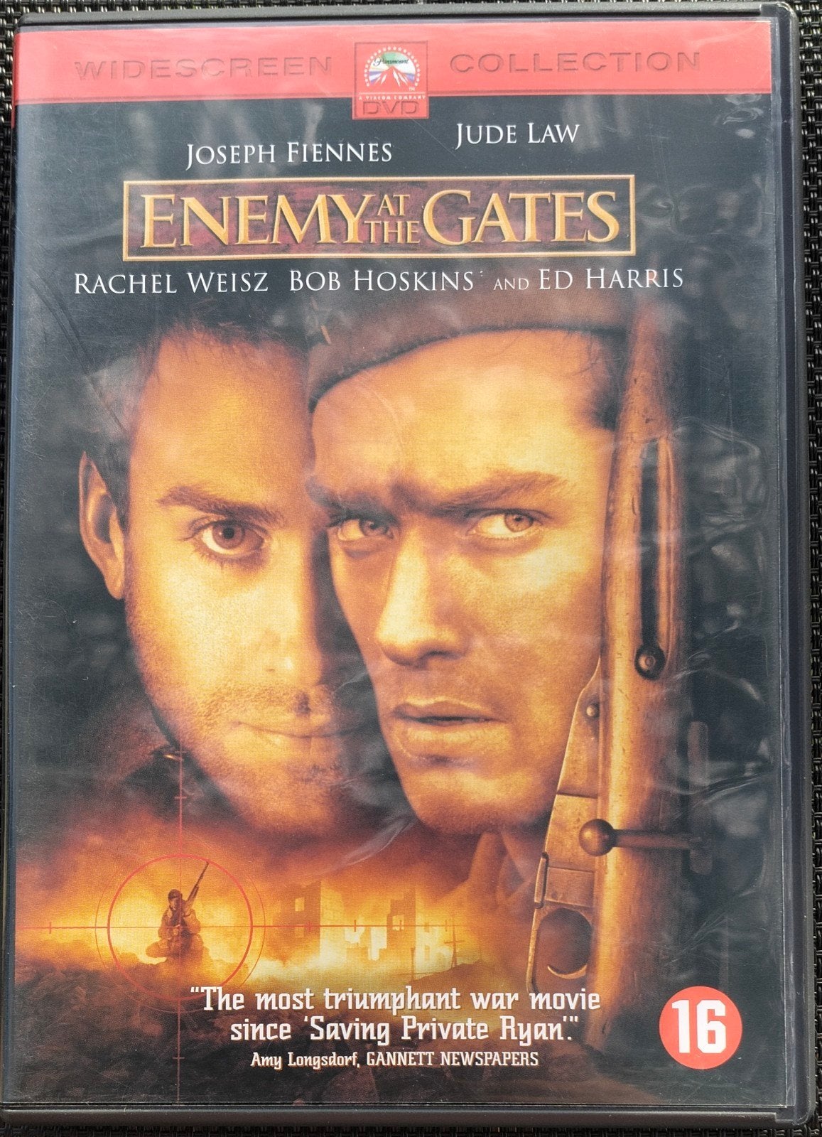 Enemy At the State, Comme neuf, Néerlandais, Anglais, Guerre