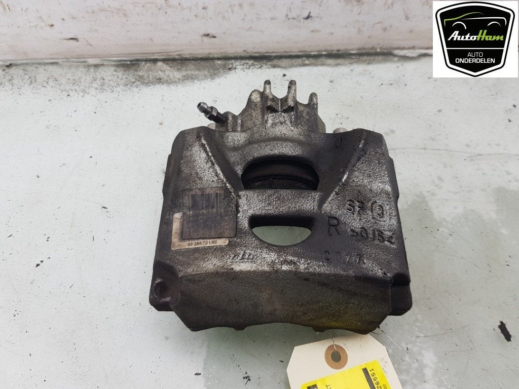 ETRIER DE FREIN AVANT DROIT C4 Berline (BA / BB / BC), Utilisé, Citroën
