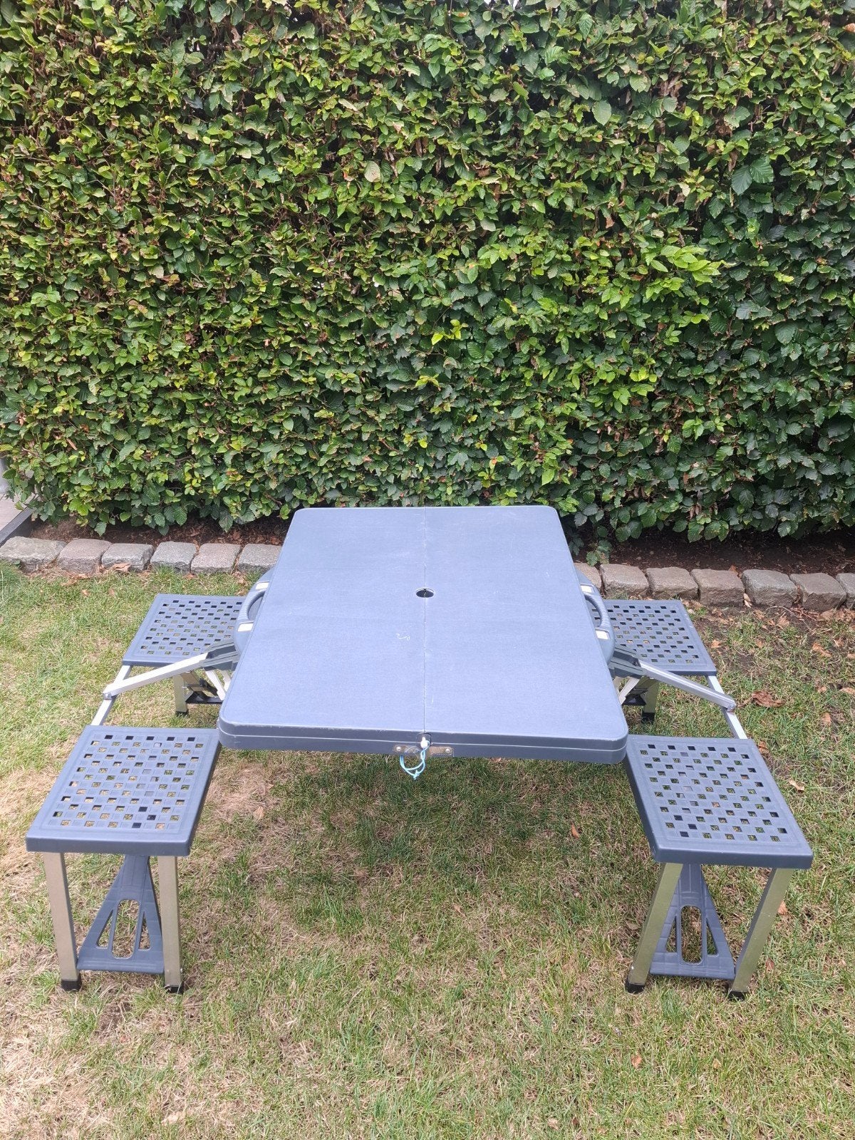 picknick tafel voor kinderen, Jardin & Terrasse, Tables de pique-nique, Enlèvement, Utilisé, Table de pique-nique pour enfants