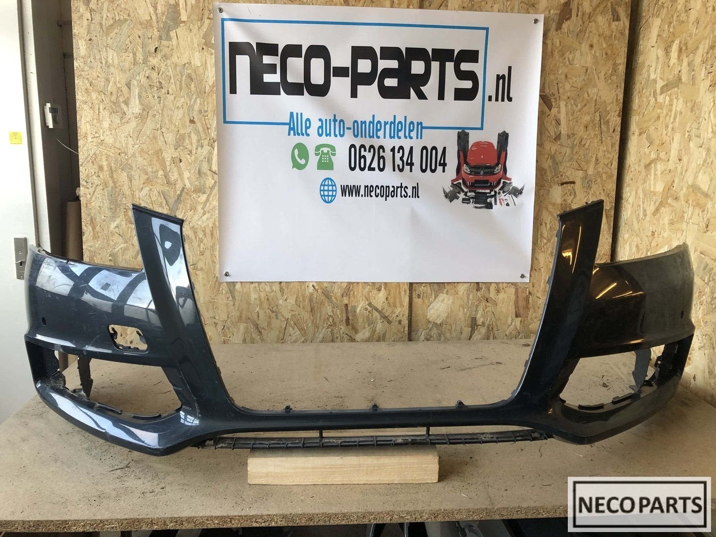 Audi A3 8p facelift s line bumper voorbumper origineel, -, Audi, Enlèvement, Utilisé
