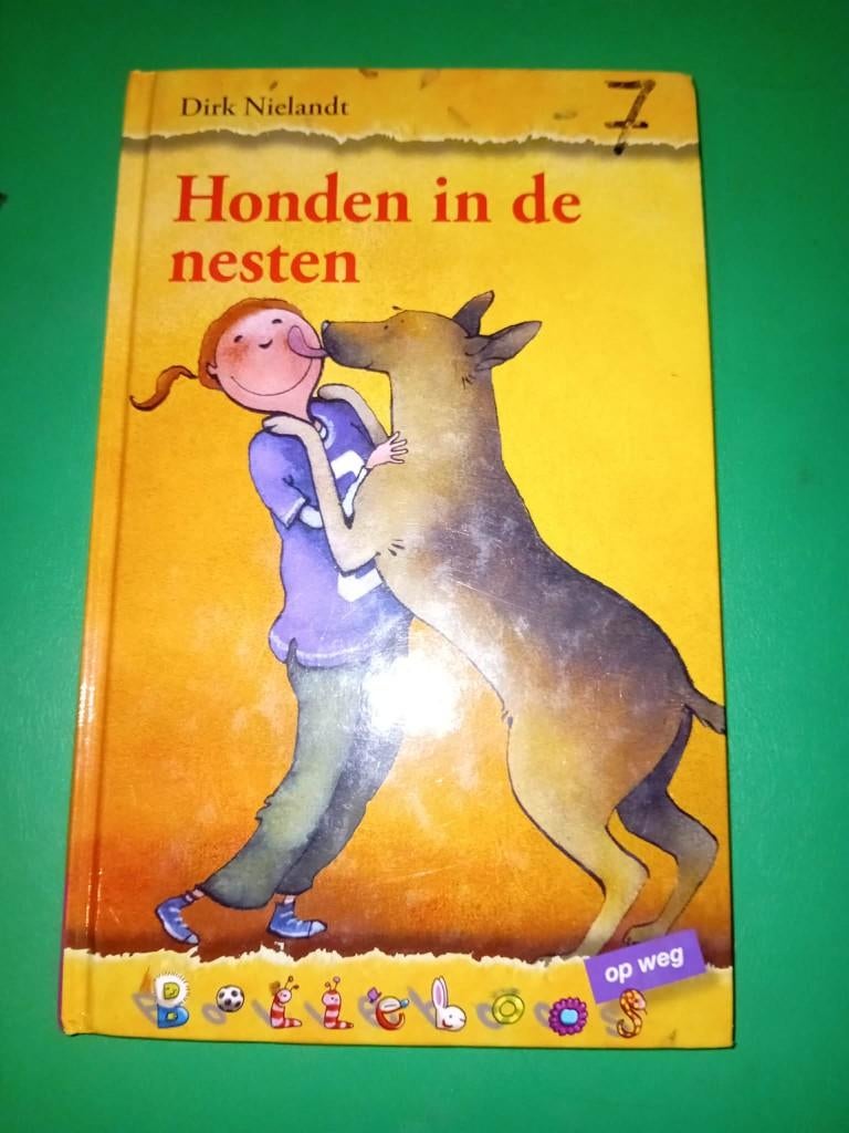 réserver des chiens dans des nids, Enlèvement ou Envoi, Comme neuf, Fiction général, Dirk nielandt
