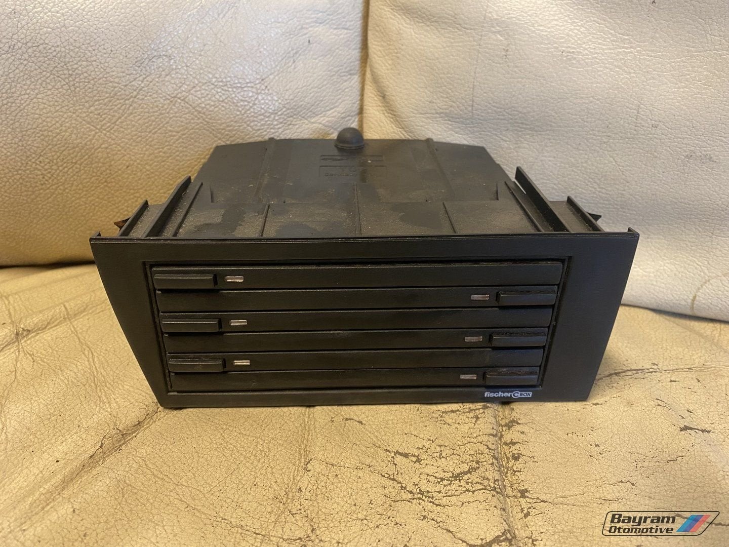 VW Golf 2 passat B3 cbox  Fisscher middenconsole mk2, Gebruikt, -, Volkswagen, -