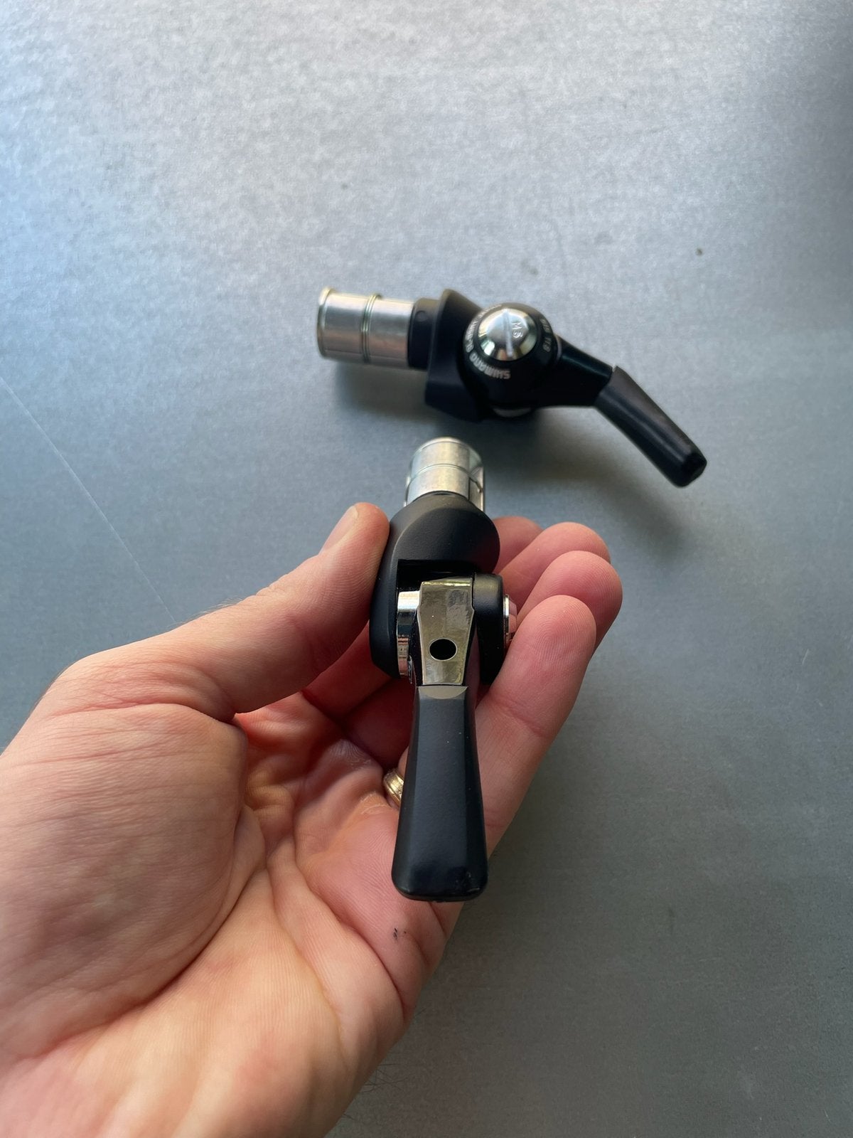Manettes de vitesses Shimano Dura-Ace SL-BSR1 — 2 x 11, Enlèvement ou Envoi, Neuf, Autres types, Aluminium