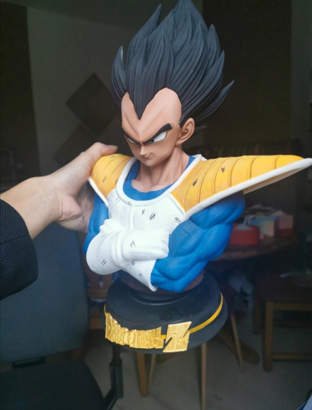 Dragonball Z Vegeta standbeeld, Verzamelen, Ophalen of Verzenden, Zo goed als nieuw