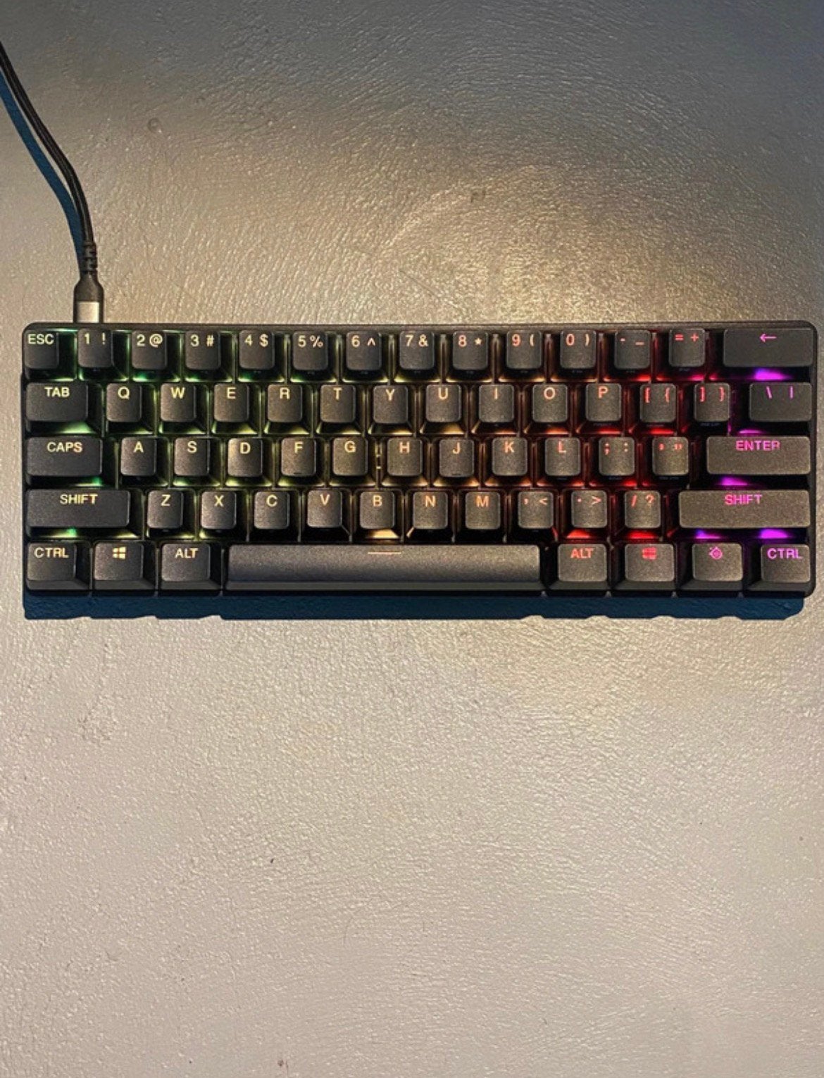 Apex Mini 9, Computers en Software, Toetsenborden, Ophalen, Zo goed als nieuw