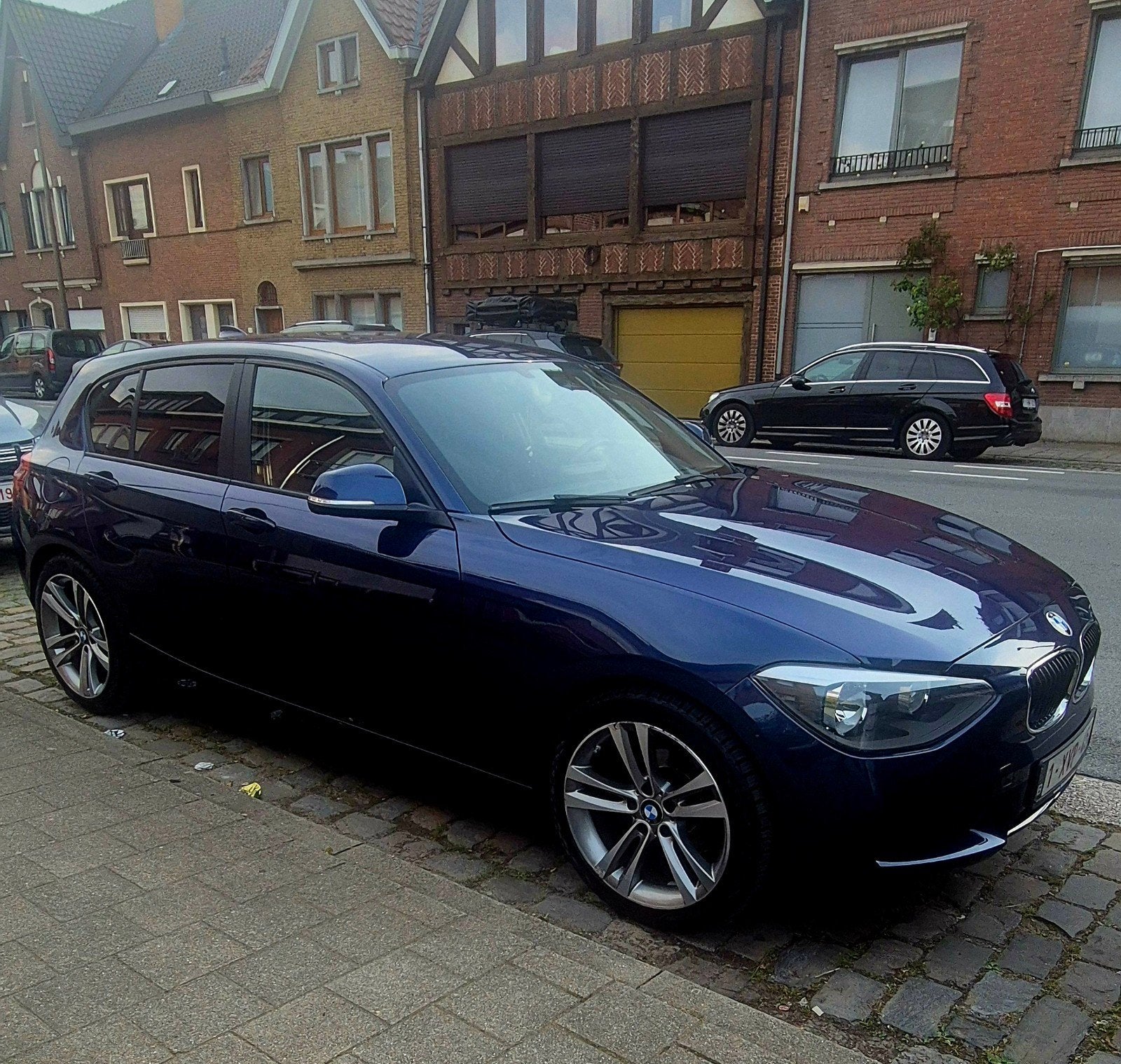 BMW 116i Automatique Essence — Année 2013 — 206 000 km, Autos, Euro 5, Achat, Automatique, Particulier
