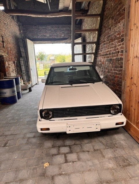 Golf 1 Cabrio, Auto's, Voorwielaandrijving, Cabriolet, Wit, Overige kleuren