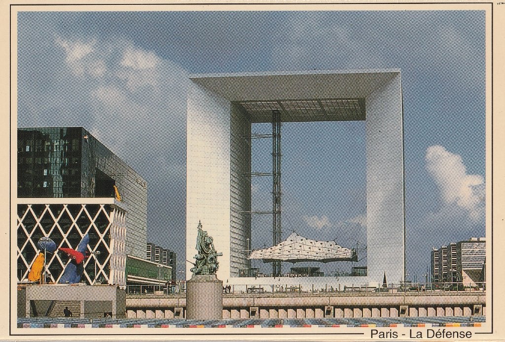 PARIJS -  La Grande Arche, Enlèvement ou Envoi, Non affranchie, France