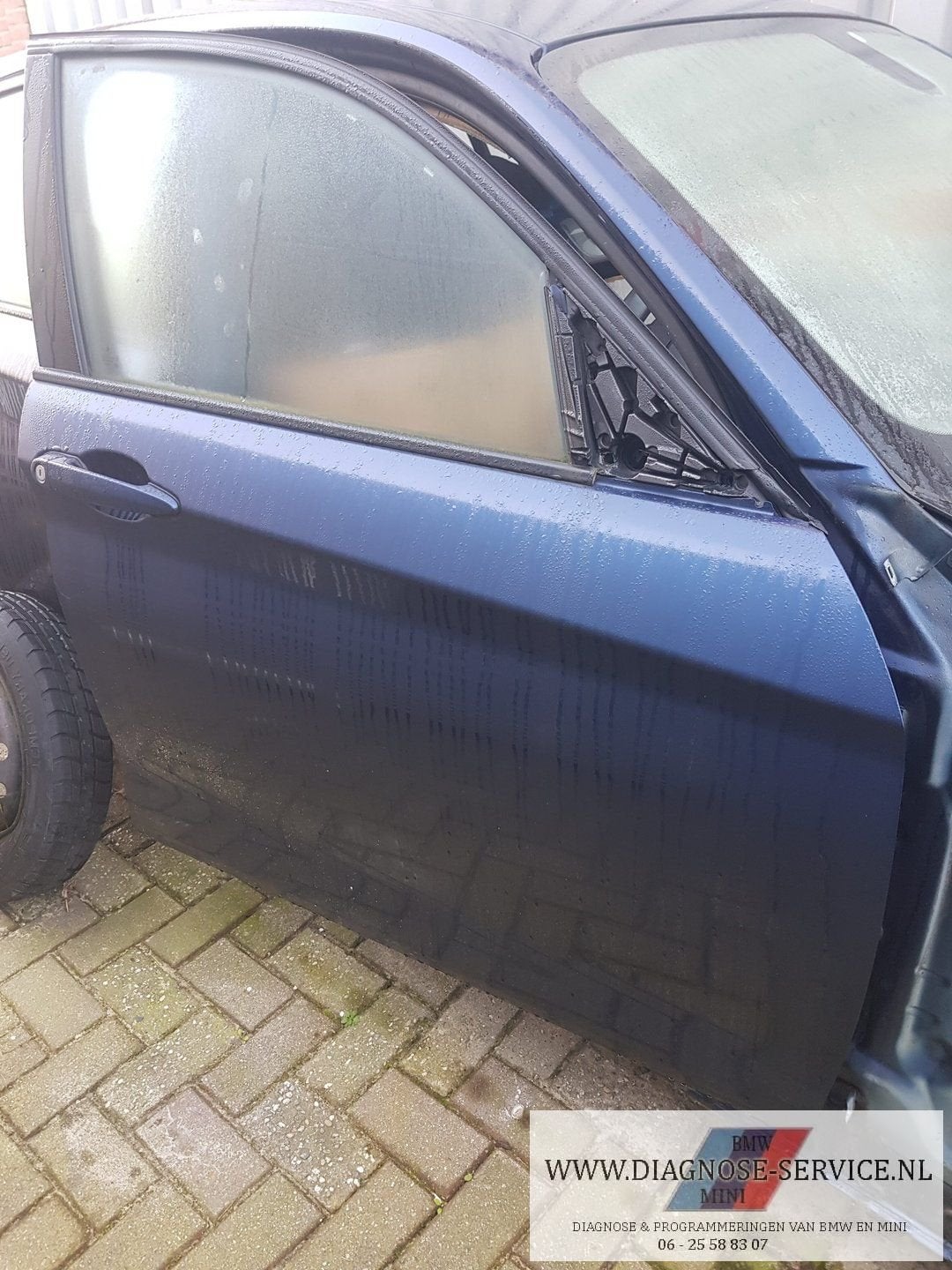 Bmw 1er F20 5 deurs  rechts voor portier met ruit, Ophalen, Gebruikt, -, Deur