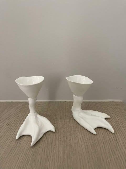 Serax Duck Foot (Roos Van de Velde), Antiquités & Art, Art | Objets design, Enlèvement, Blanc