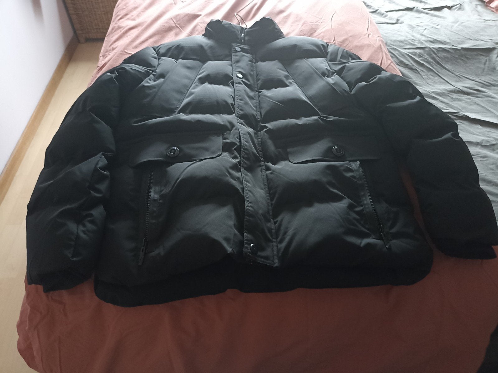 Heren winterjas xl, Kleding | Heren, Ophalen of Verzenden, Nieuw, Maat 56/58 (XL), Mario Russo