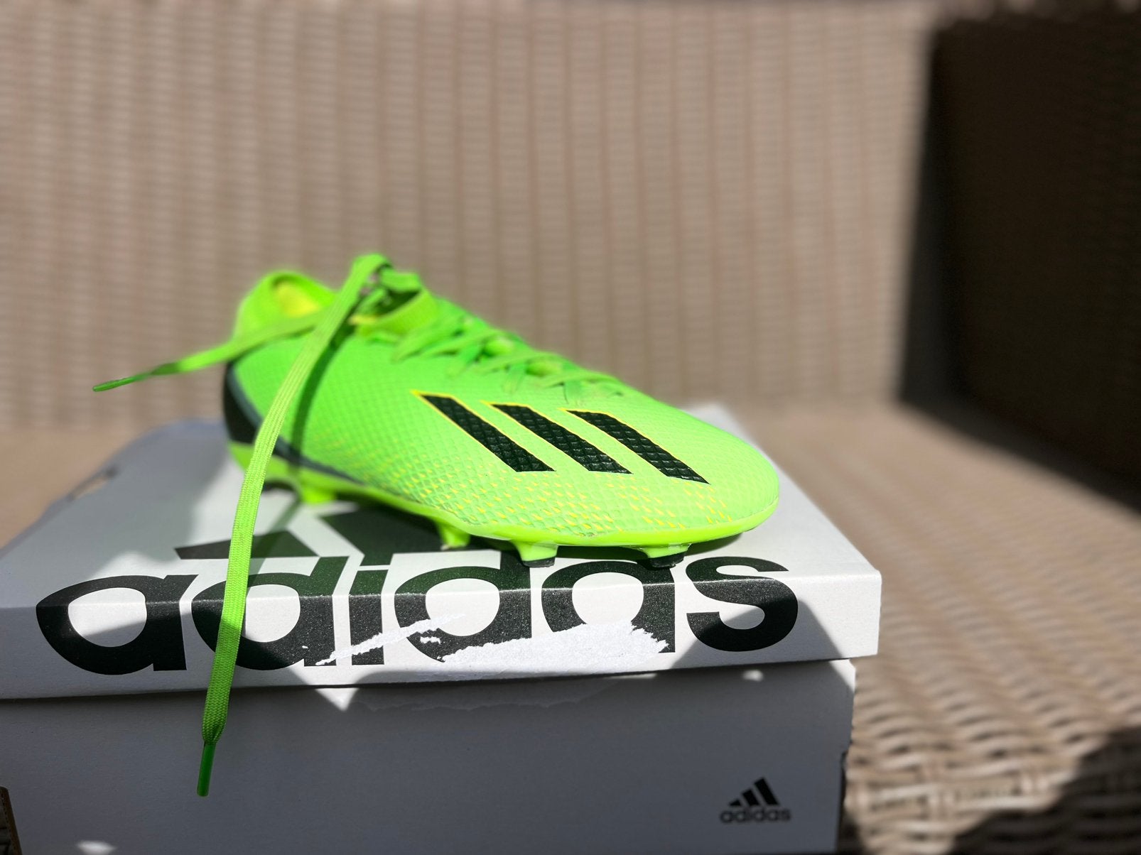 Voetbalschoenen Kinder ADIDAS, Sport en Fitness, Voetbal, Ophalen, Schoenen, Nieuw, Maat S