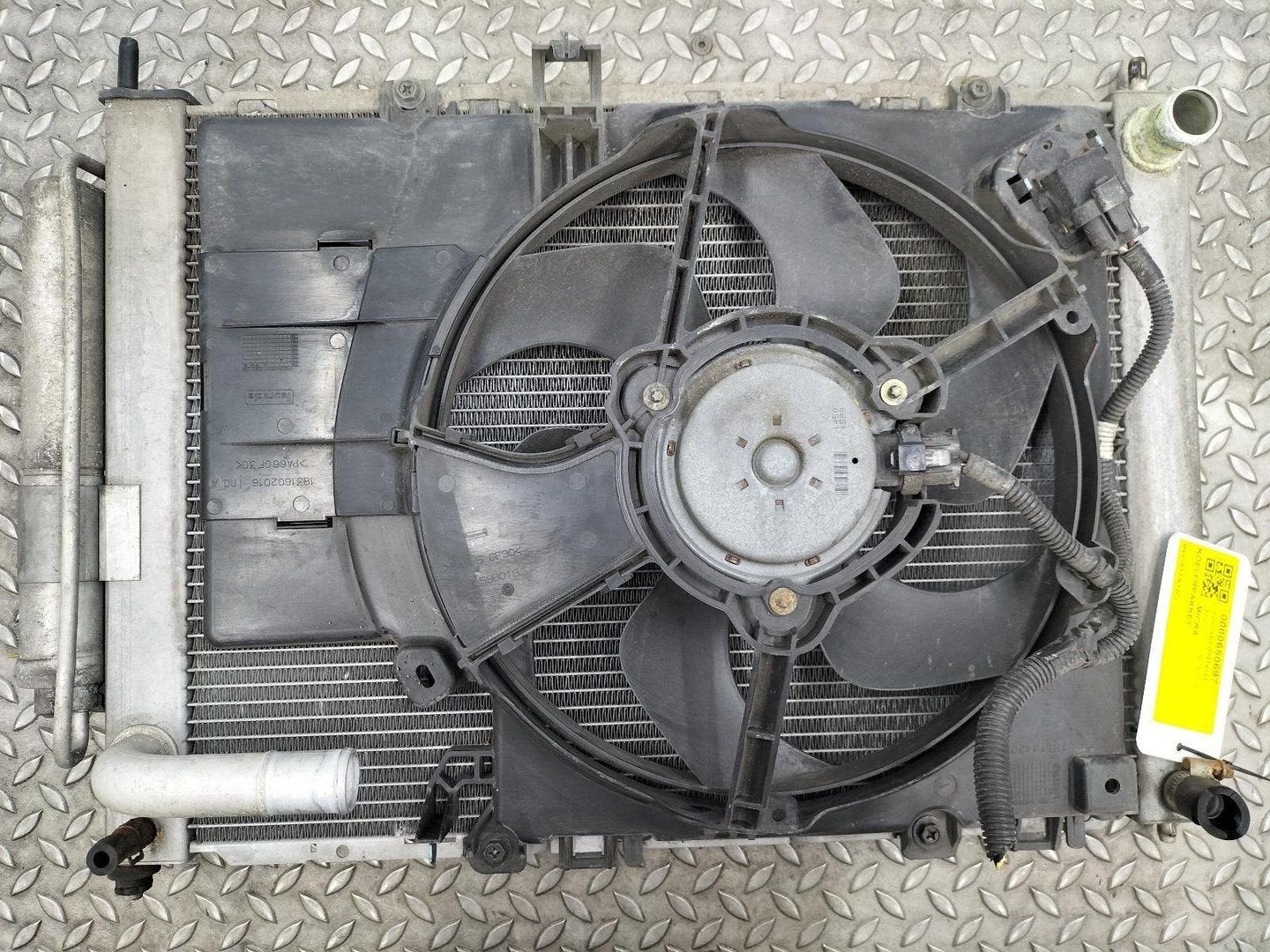 NISSAN MICRA 1.4 Tekna  KOELERPAKKET 2005, Ophalen of Verzenden, Gebruikt, ARN erkend