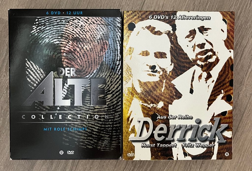 Der Alte - Derrick, Enlèvement, Comme neuf