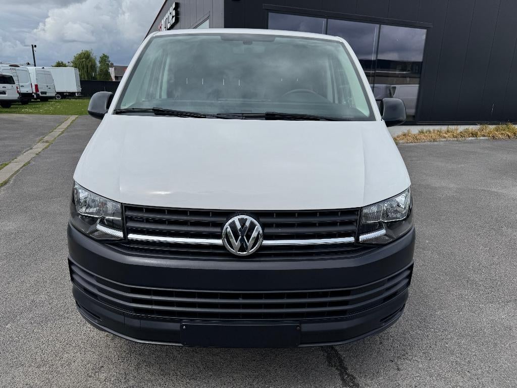 Volkswagen Transporter L2 T6 1st eig ohboek 2schuifdeuren, Auto's, Bestelwagens en Lichte vracht, Voorwielaandrijving, 75 kW, 4 cilinders