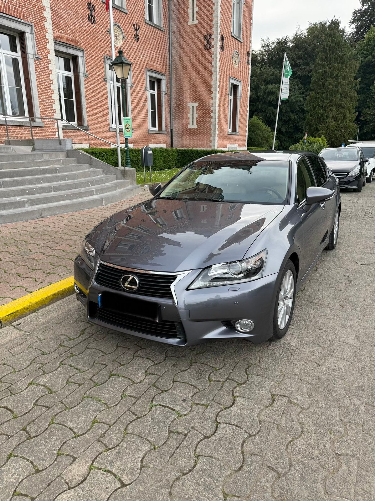 Lexus GS 250, Achterwielaandrijving, 207 g/km, Beige, Bi-Xenon koplampen