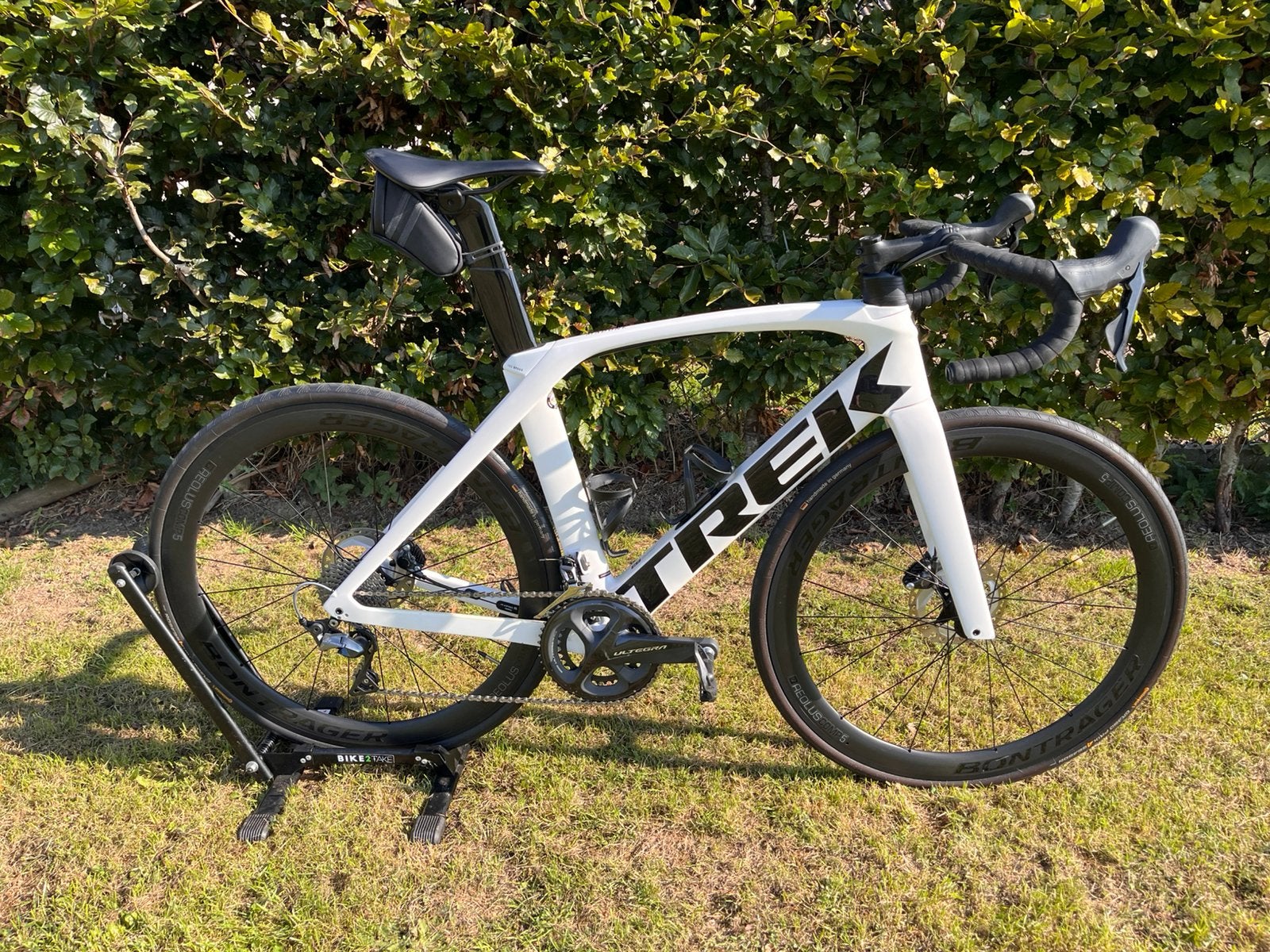 Trek madone sl6 carbon frame maat 56, Enlèvement, Comme neuf, Carbone