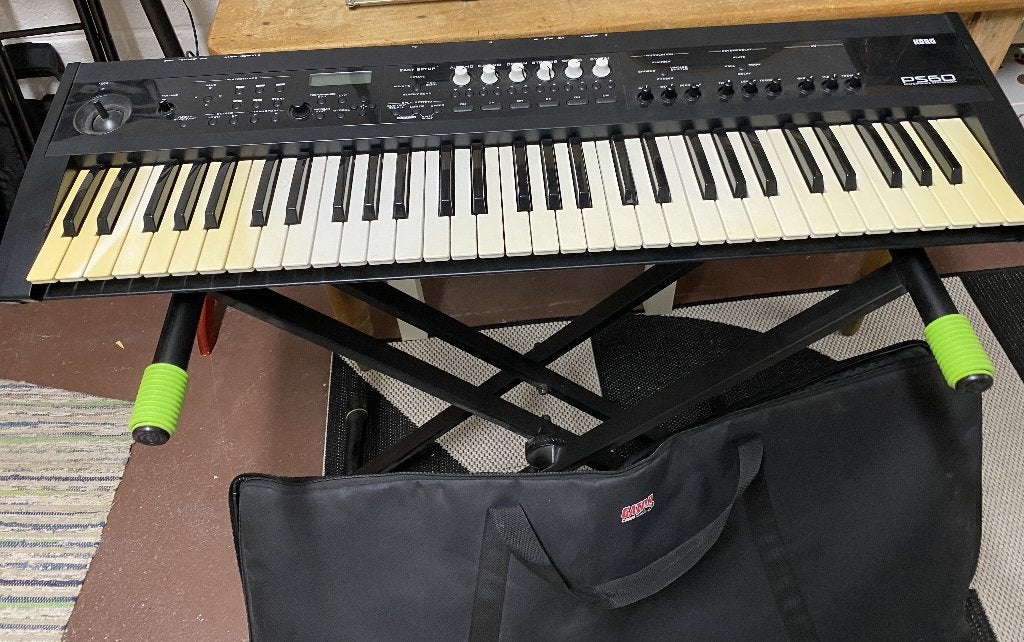 Clavier PS60 Korg Performance Synthetizer, Musique & Instruments, Synthétiseurs, Utilisé, 61 touches, Korg, Avec valise ou flightcase