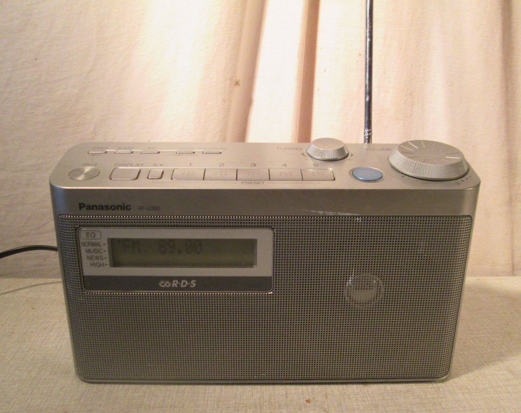 Radio portable Panasonic Prima, Enlèvement ou Envoi, Comme neuf, Radio