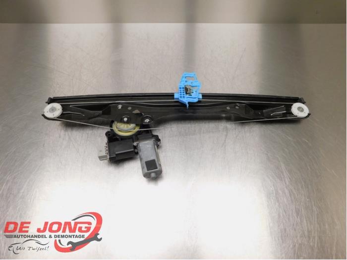 Mécanique vitre 2portes avant droite d'un Fiat Doblo, -, 3 mois de garantie, Utilisé, Fiat