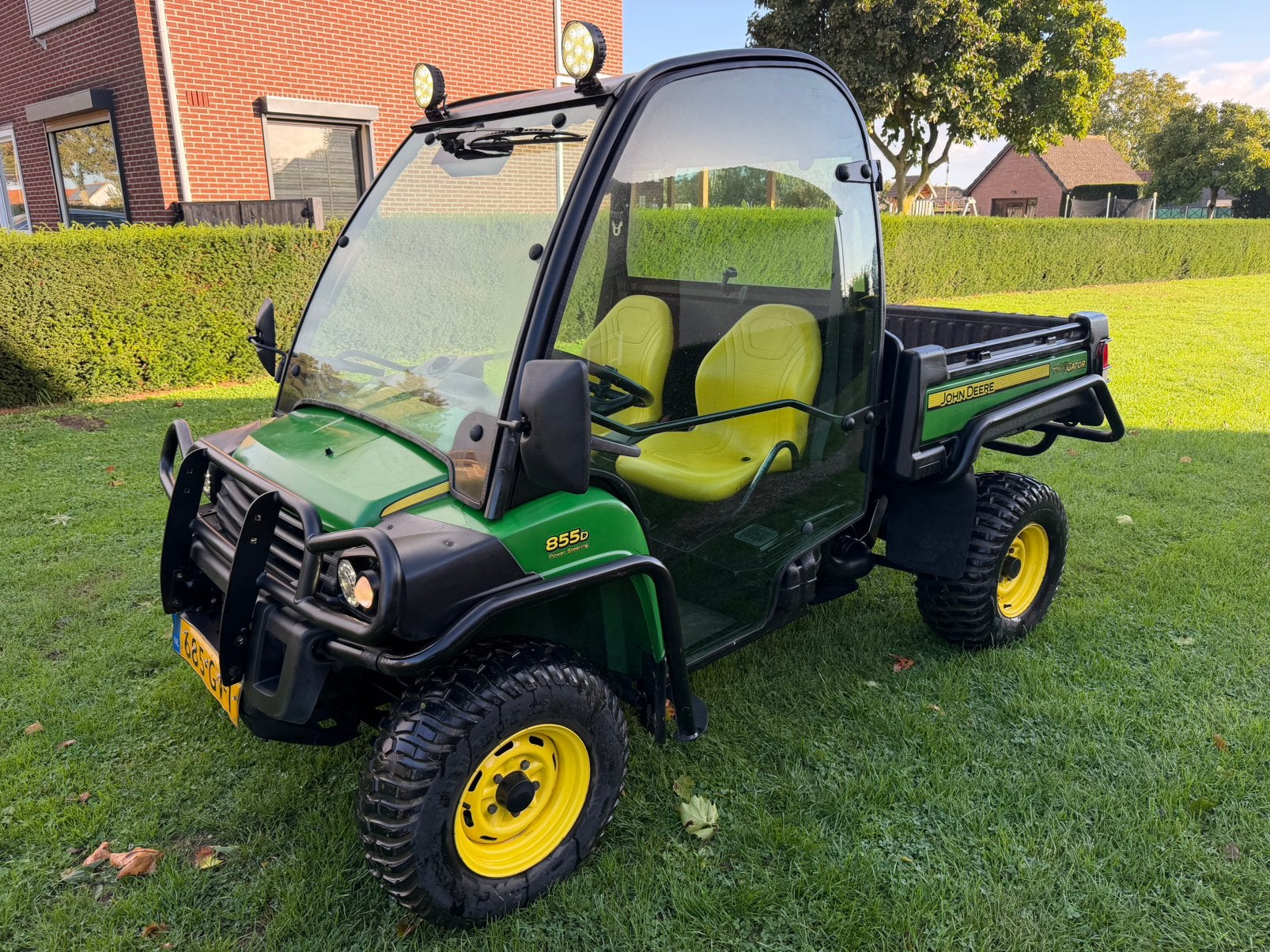 John deere gator XUV 855D 2115uur!!, Enlèvement