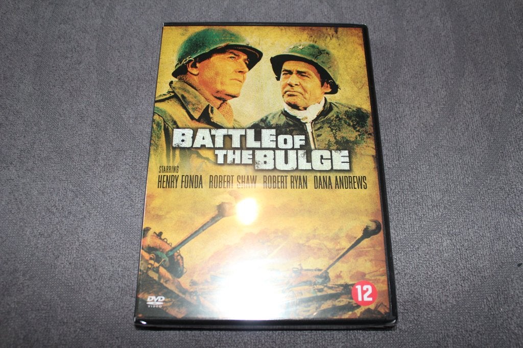 DVD Battle of the Bulge, Enlèvement ou Envoi, Néerlandais, 1940 à 1960, Neuf, dans son emballage