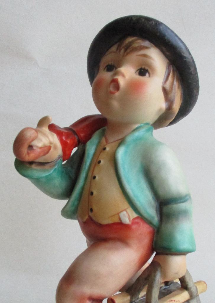 M I Humm 37:Vintage 7/0 -Merry Wanderer-TMK-6-15¾ cm.-Excel., Verzenden