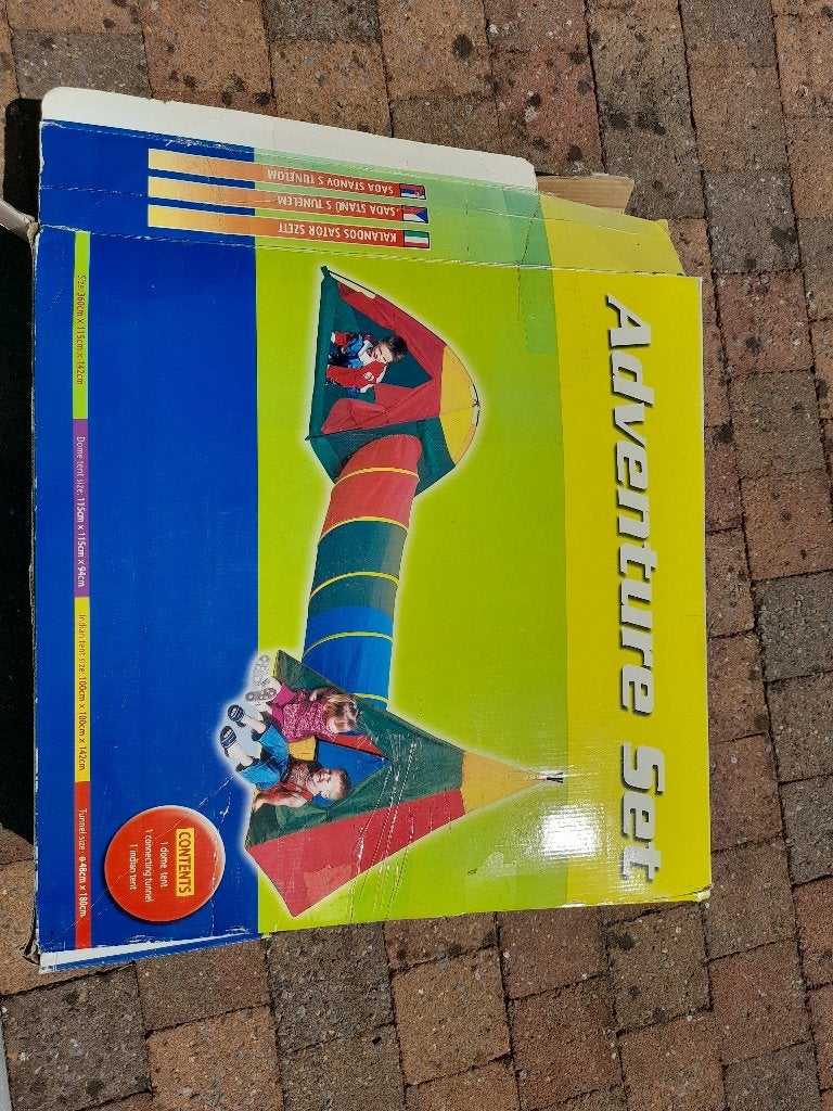 Speeltenten, Ophalen, Gebruikt