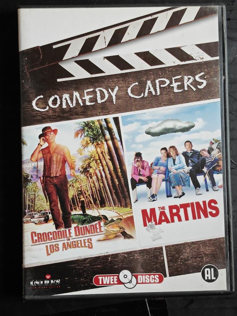 Crocodile Dundee In La / Martins, Cd's en Dvd's, Verzenden, Alle leeftijden, Boxset, Actiekomedie