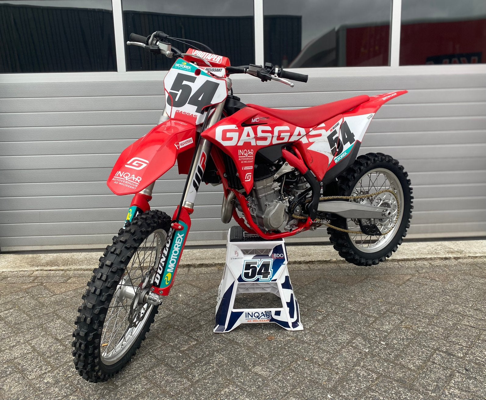 GasGas MC 450 2021 | 72 uur, Motoren, Gebruikt, Particulier, Crossmotor, Meer dan 35 kW