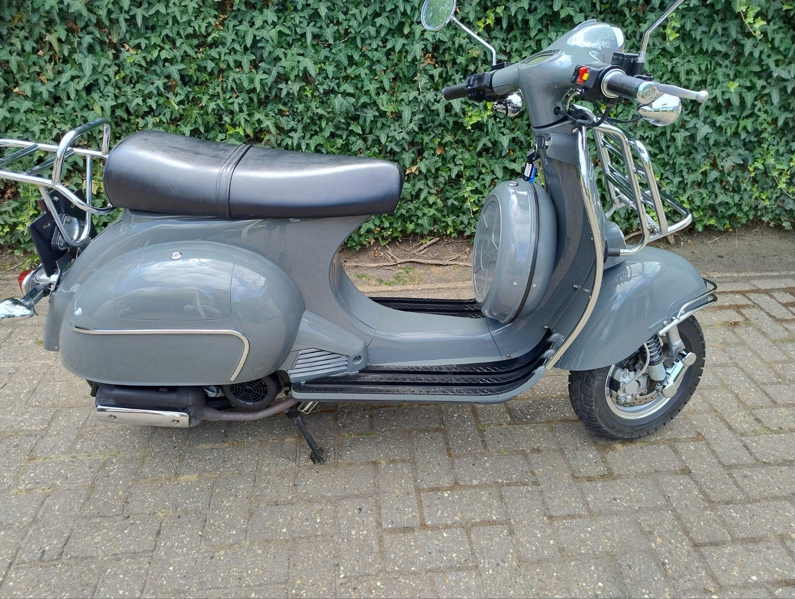 scooter 125 cc als nieuw, Enlèvement
