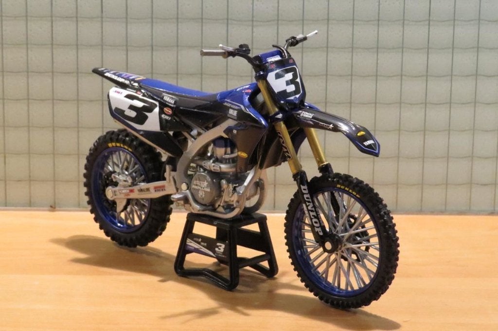 Eli Tomac #3 Yamaha YZ450F 2022 1:12, Ophalen of Verzenden, Nieuw, 1:9 t/m 1:12, Motor