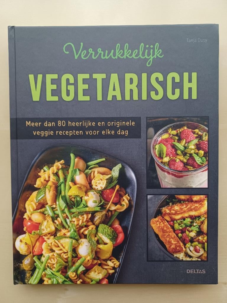 Verrukkelijk Vegetarisch, Vegetarisch, Tanja Dusy, Ophalen of Verzenden, Zo goed als nieuw