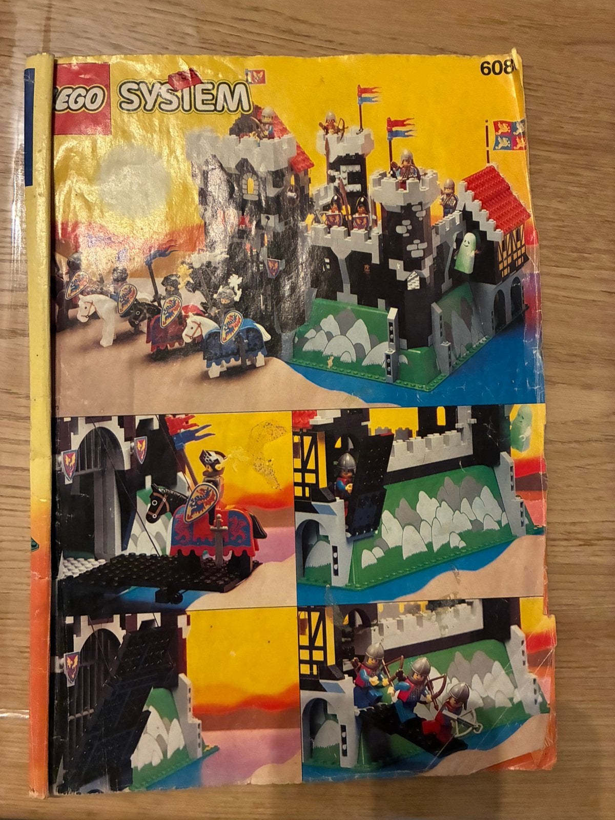 Instructieboekje Lego set 6086, Kinderen en Baby's, Speelgoed | Duplo en Lego, Ophalen of Verzenden, Zo goed als nieuw, Lego, Castle