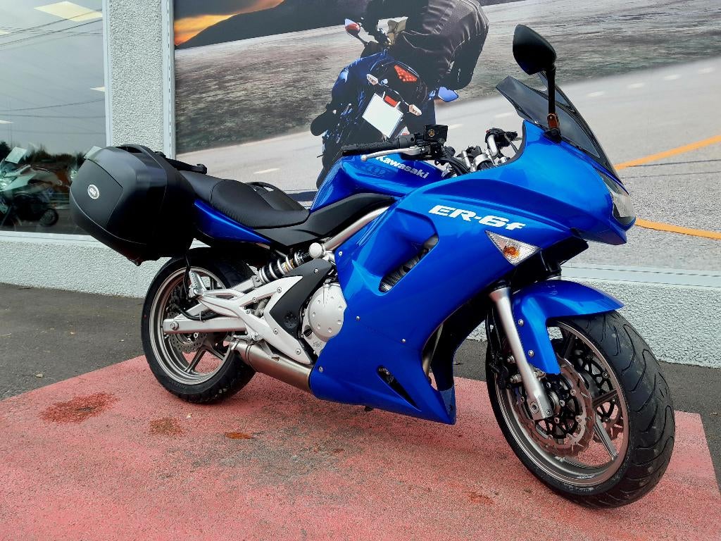 KAWASAKI ER-6F Garantie 1 ou 2 ans MOTOSD, Motoren, Motoren | Kawasaki, 2 cilinders, Bedrijf, Sport, Meer dan 35 kW