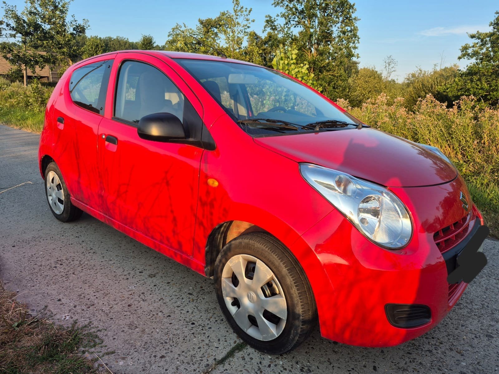 Suzuki Alto benzine 38.000dkm, Auto's, Handgeschakeld, Particulier, Centrale vergrendeling, Te koop