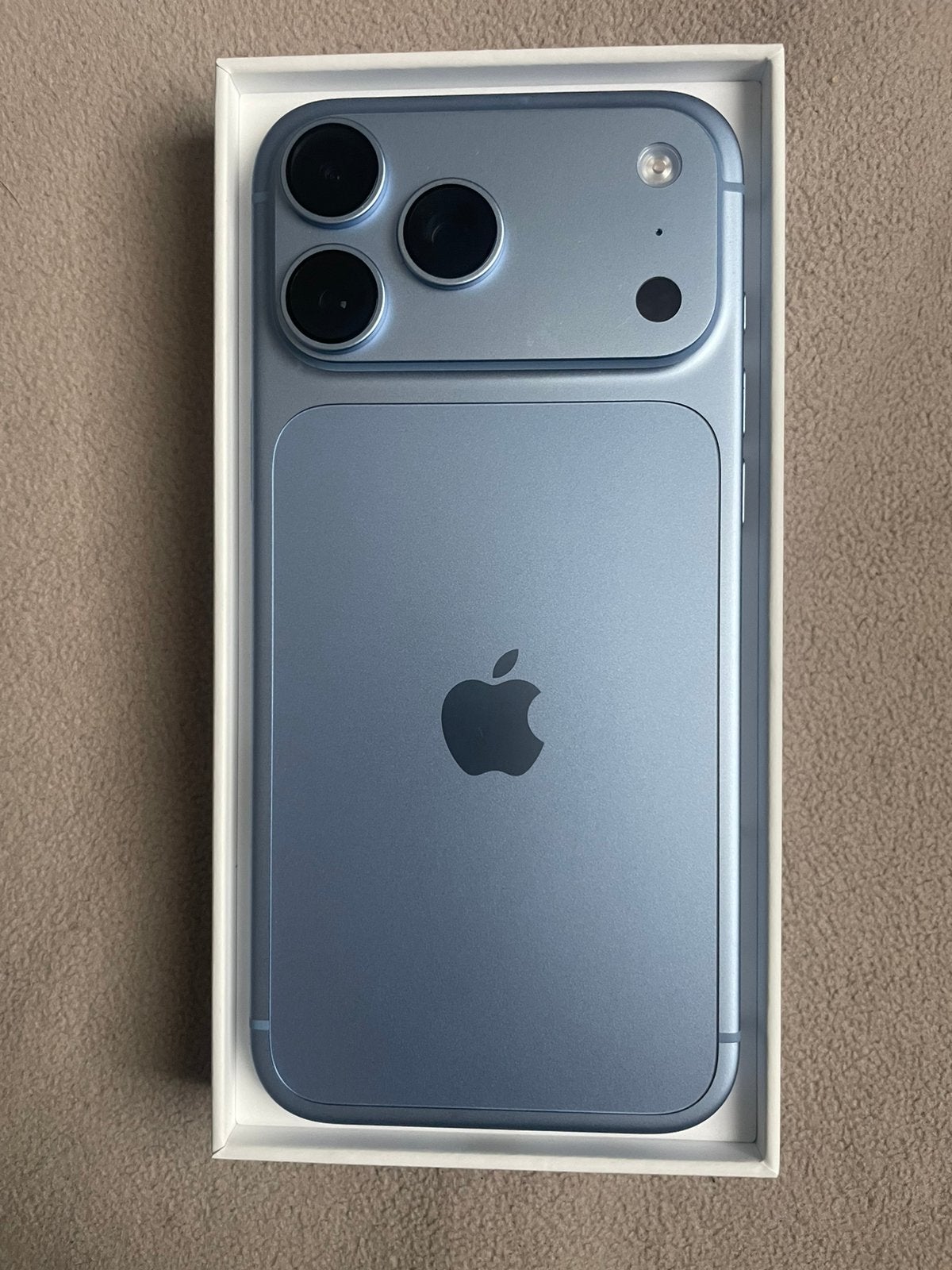 Iphone 18 pro max 256gb, Télécoms, Enlèvement ou Envoi, IPhone 18 Pro Max, Sans abonnement, Sans simlock