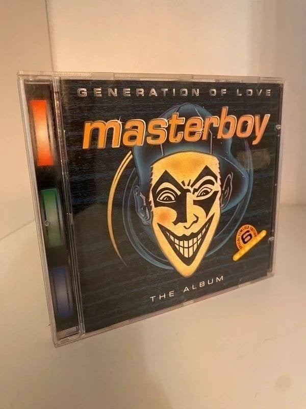 Masterboy – Generation Of Love - The Album, CD & DVD, CD | Dance & House, House, Utilisé, Album, Envoi