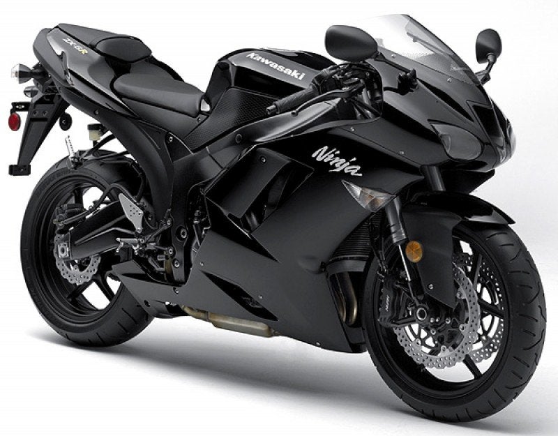 ZX6R 2007 - 2008 Kawasaki As As motorblok D1-10874, Motoren
