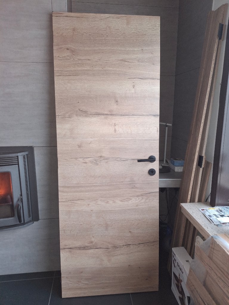 Binnendeur, Ophalen, Minder dan 80 cm, Binnendeur, Nieuw