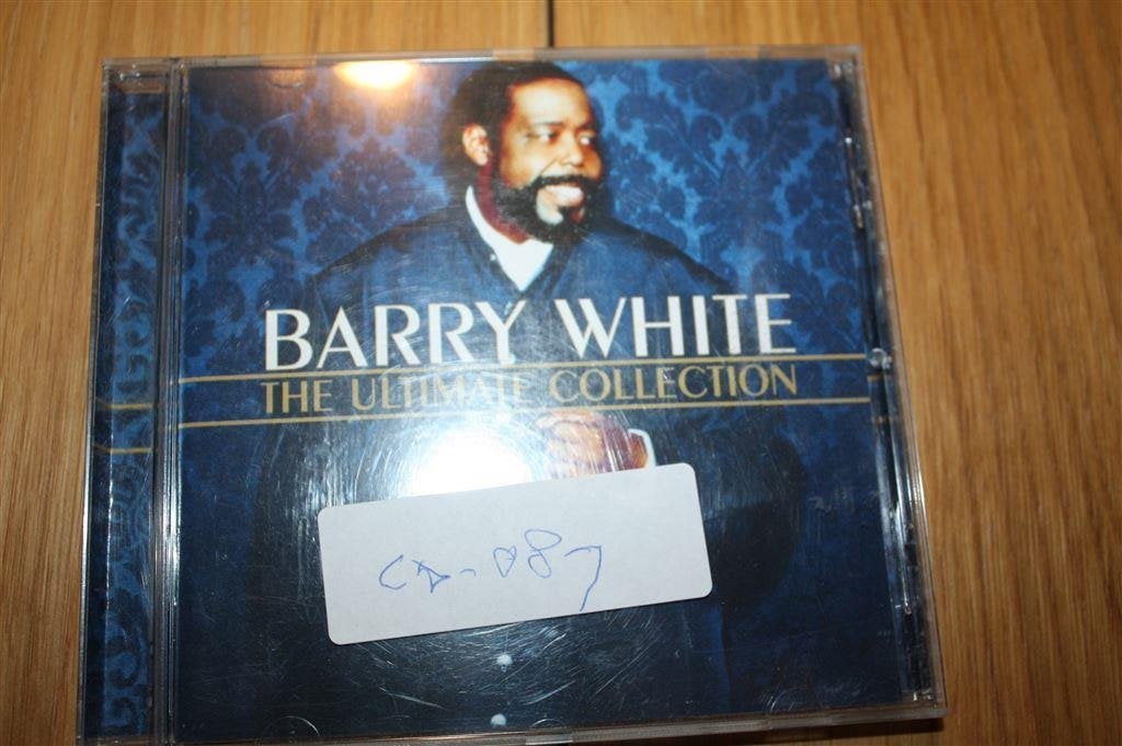 Barry White – The Ultimate Collection | 1999, CD & DVD, CD | R&B & Soul, Comme neuf, R&B, Comprend un livret, Album