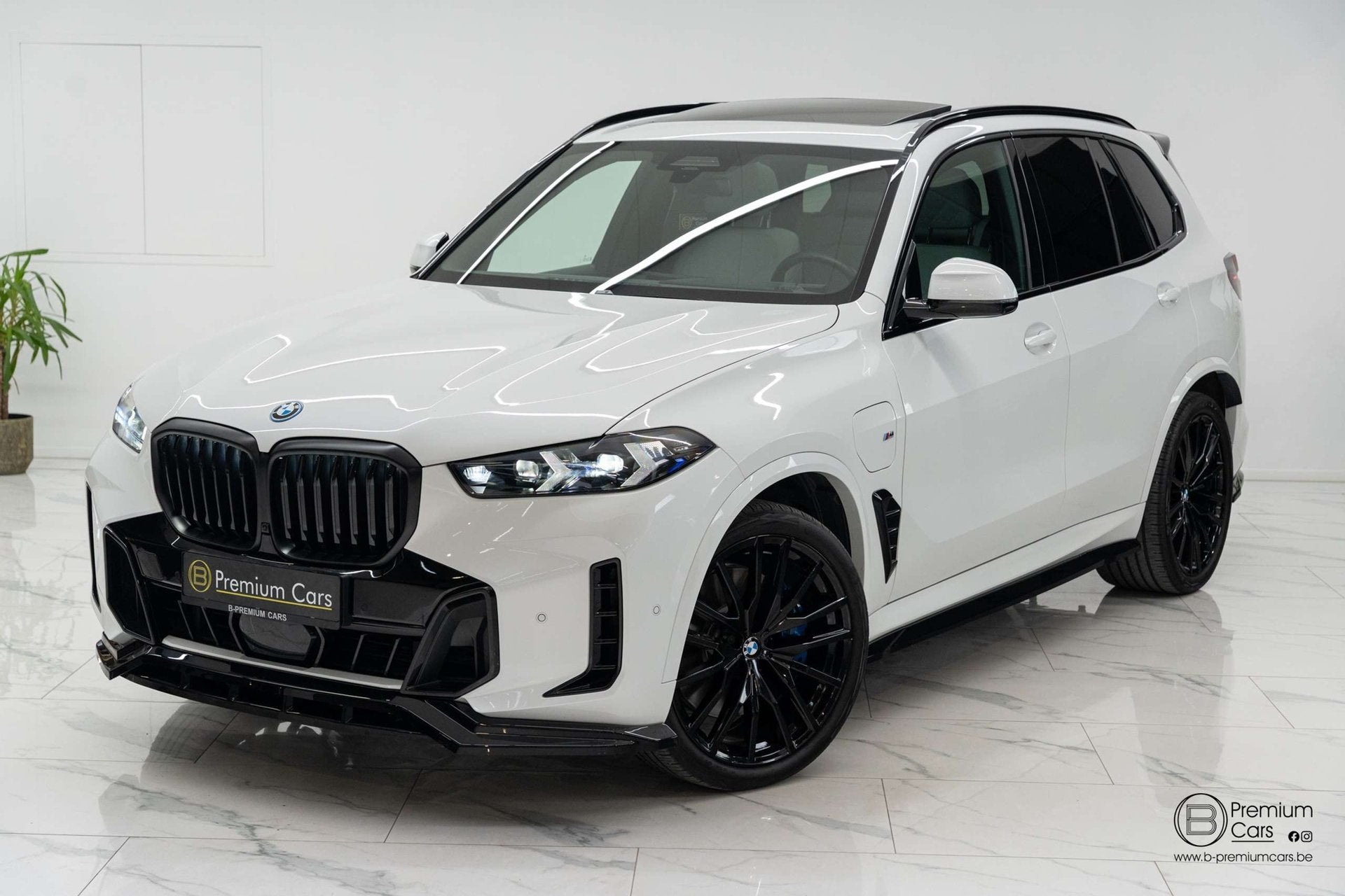 BMW X5 xDrive50e hybrid M-Performance bodykit! Pano, H&K, Ac, Achat, Phares entièrement LED, 5 portes, 5 places